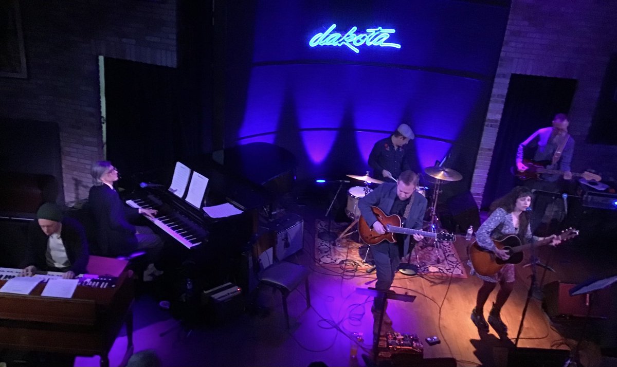 Two totally fun &amp; entertaining sets by Dylan Hicks’ Hennepin County Softball Champs &amp; Groove Peddlers with Kevin Gastonguay <a href="/Kgastonguay/">Kevin Gastonguay</a> B3 organ, @ZaccHarris guitar, <a href="/theCodyMcKinney/">Cody McKinney</a> bass, and Noah Levy drums tonight at <a href="/DakotaMpls/">Dakota</a>.