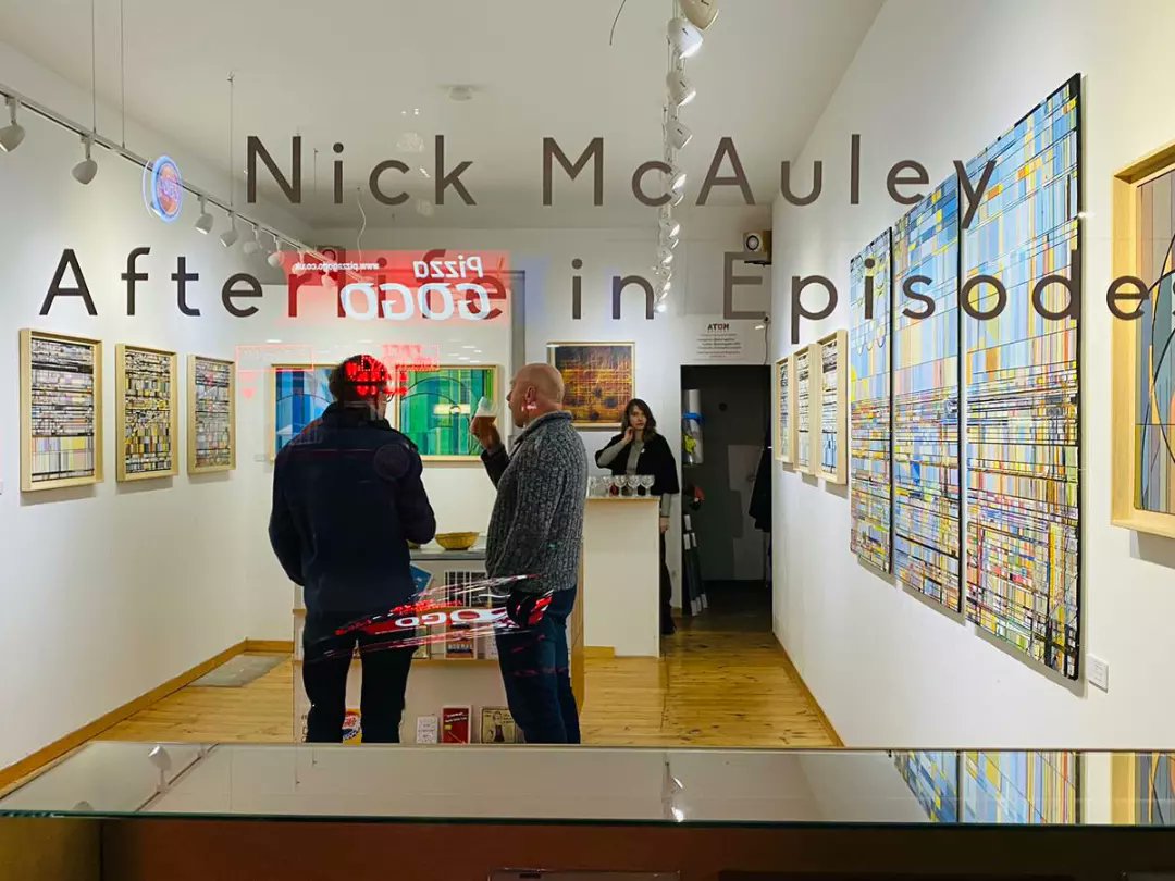 Thanks to all who came to the exhibition opening yesterday evening. 'Afterlife in Episodes' by Nick McAuley now runs until Saturday 25th March. Come and see these beautiful paintings.
#stokenewington #artgallery #newingtongreen