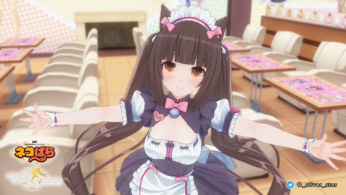 (っ´・ω・`)っ#nekopara #COM3D2※他者作成のポーズを調整 