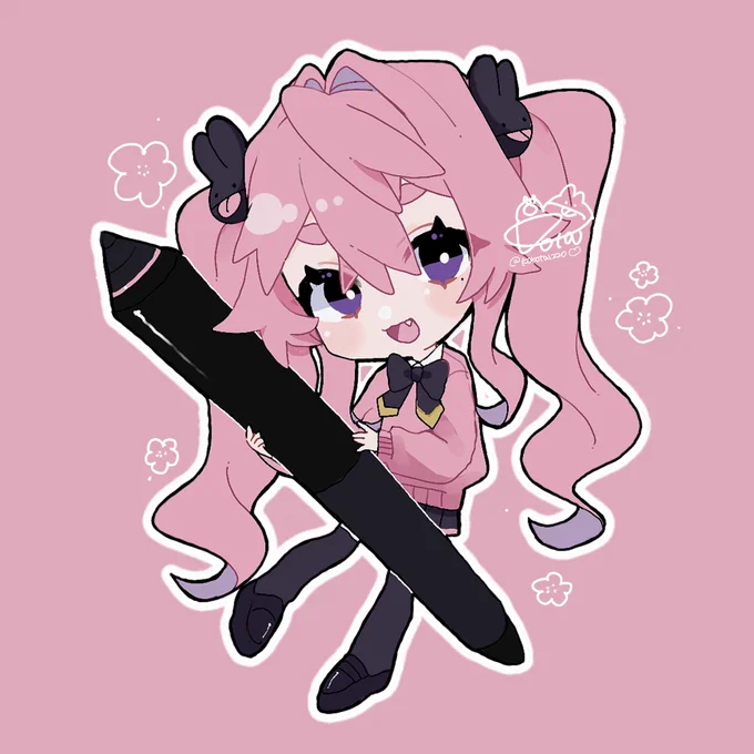 おちび代理ちゃんおちびは絵柄模索中.... 
