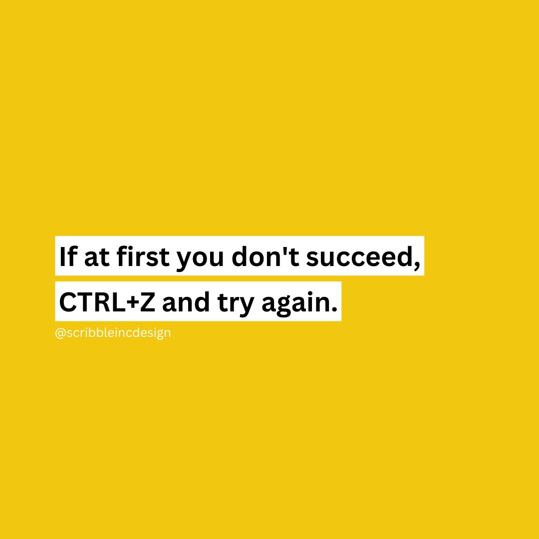 scribbleincdesi's tweet image. 🧑🏽💻 Designers, can you relate?
.
Stop 🛑 Breathe 🧘🏾 and re-attempt when you've
reset ☀️You've got this!
.
#designertips #branding #worklife
#designer #designstudio #localbusiness
#scribbleincdesign #designlife
#supportlocalbusiness #zimbabwe
#graphicdesign
