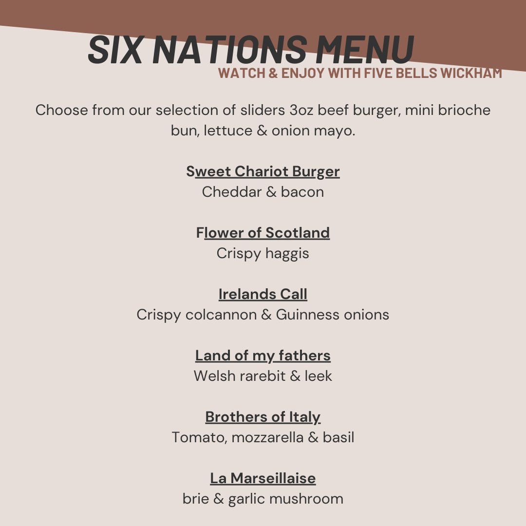 Who's ready for Week 4 of the Six Nations Championship? We are and we're waiting for you to join us! 😇🍻
.
.
.
 #newbury #westberkshire #westberks #headley #hungerford #newburyberkshire #wickham