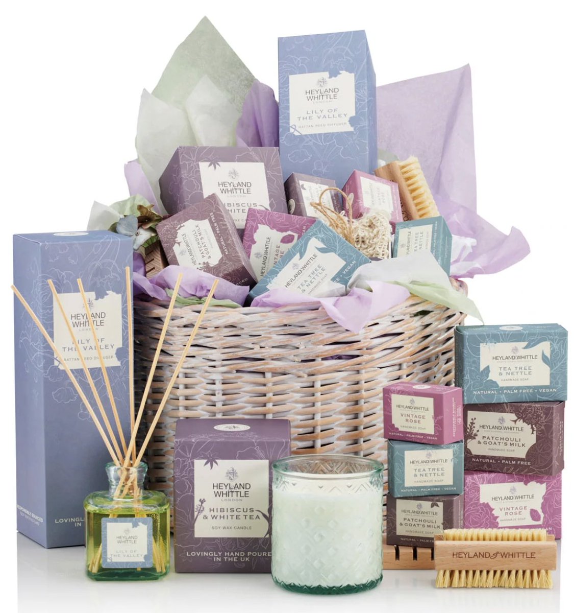 On the countdown to Mother's Day! 8 days to go. 

Want to really spoil your Mum or a special person in your life? Our Eco hamper is a great idea. Full of our handmade soaps, candles and diffusers. All in Eco packaging!

Shop here: bit.ly/3kT6Z1q