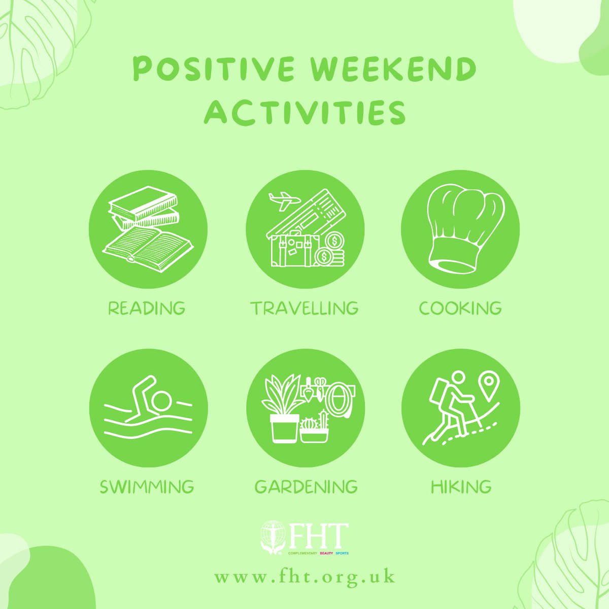 FHT (@fht_org) on Twitter photo What activities are you making time to do this weekend? 👨🎨 🧗 What activities are you making time to do this weekend? 👨🎨 🧗
