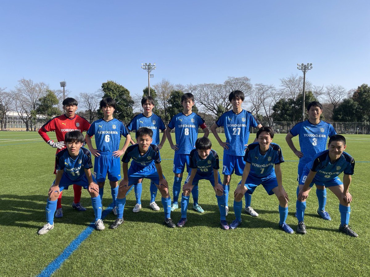 ymfc1939academy's tweet photo. 【U-15】
関東リーグ
2-2 柏レイソル
前半に先制した2得点を守りきれず引き分けとなりました。応援ありがとうございました📣
#ymfc1939academy #新U15 #引き分け https://t.co/DFDZ2Mokkq