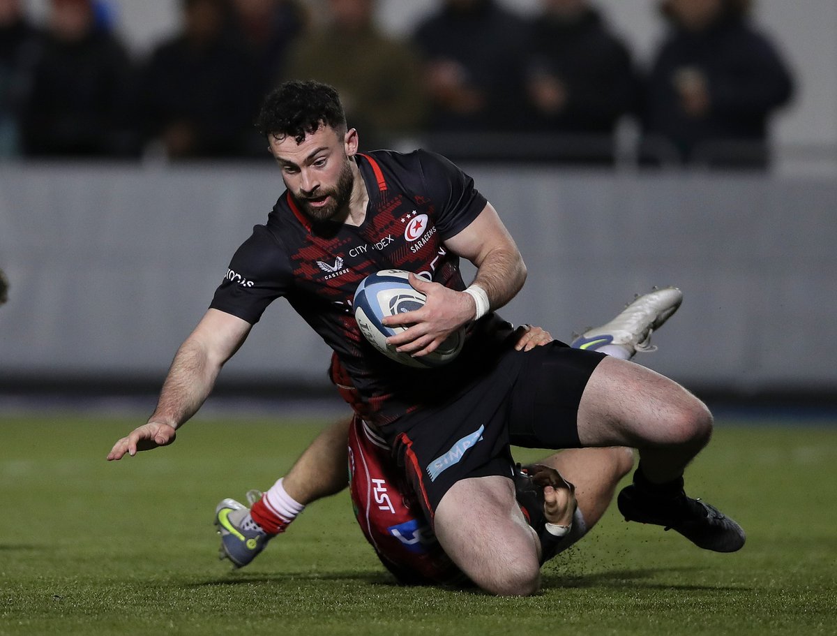 How good was it to see <a href="/DommMorris/">Dom Morris</a> back out there 🙌

#YourSaracens💫