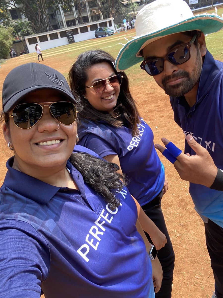 anand_saloni's tweet image. One with the captain @PRCAIndia #prpcl2023 #WeArePR