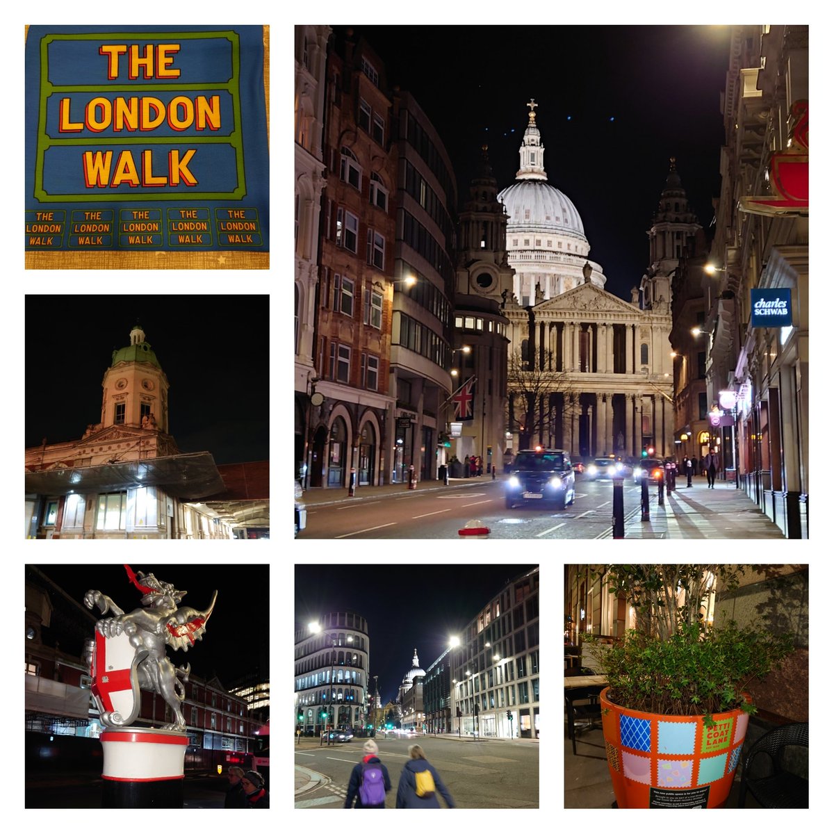 Last night the @TheQNI undertook #TheLondonWalk . It was cold & dark but the streets of London are magical at night when walking around. However to sleep on the streets is totally different & we are raising funds to help change lives #Homeless #InclusionHealth @CrystalOldman