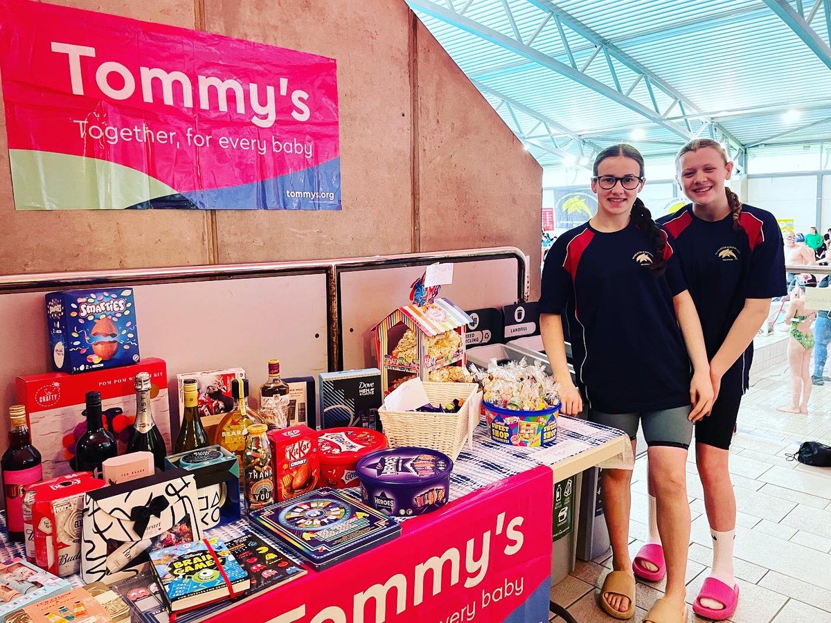 Welcome to the NBSC Delia Reynolds Open Meet! Warm up is on and we are excited to get started

Plan for the day:
🐬Welcome to all the teams
🐬Thank you to our officials &amp; volunteers
🐬Win big in our charity raffle for <a href="/tommys/">Tommy's</a> 
🐬#SWIMFAST

Good Luck everyone! #nuneaton #swimming