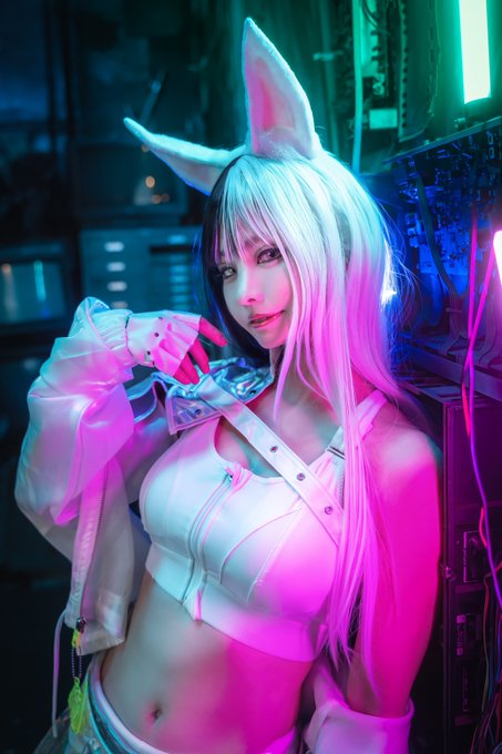 Twitterのコスプレ画像3