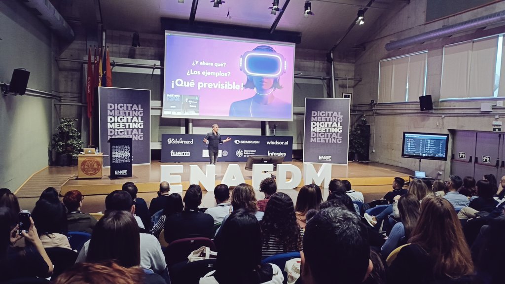 JASarabia's tweet photo. #enaedm23 piensa en X3. Se multiplican las posibilidades de negocios!! 😎 @sergiomontes  @ENAEbusiness https://t.co/SQ6ytDAUfc
