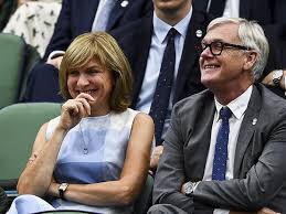 Do you think that Fiona Bruce (sat here with her husband who is paid £3.9m a year to advertise for the Conservatives) should apologise, resign from Refuge and resign from BBC Question Time, for trivialising domestic abuse?