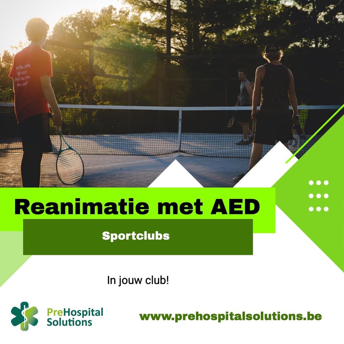 prehossolutions's tweet photo. Een opleiding #reanimatie met en zonder het gebruik van een #defibrillator in jouw #sportclub? 

Contacteer ons snel! We helpen je graag!

https://t.co/h0i7s7zM8a

#reanimerenkanjeleren #iedereenkanhelpen #levensredden #sporten #sport https://t.co/lXOF97v2te