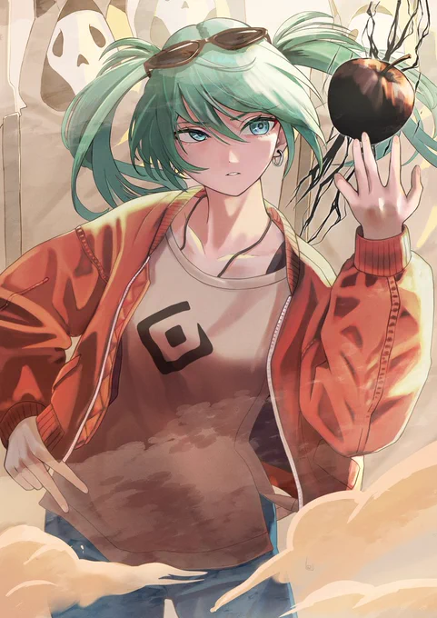#初音ミク #VOCALOID #砂の惑星 