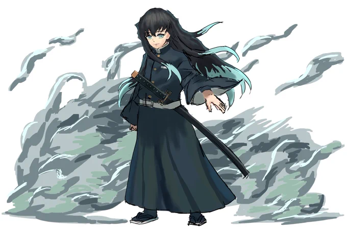 鬼滅コラボ(妄想)霞柱・時透無一郎恋柱・甘露寺蜜璃 