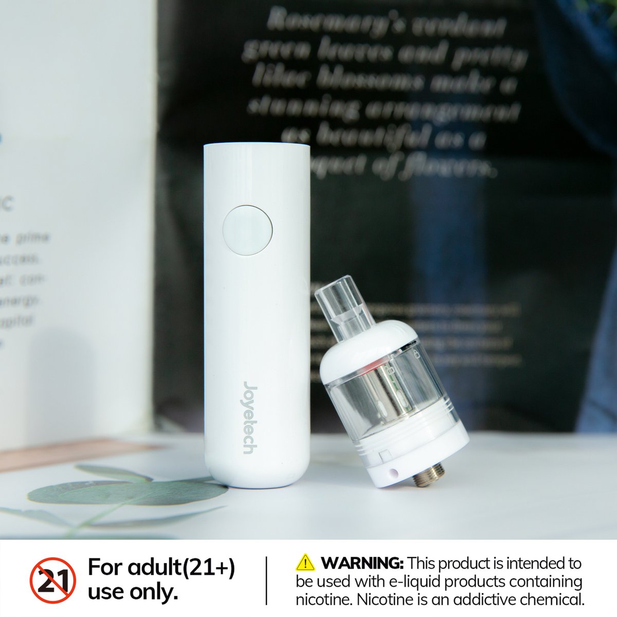 JoyetechClub's tweet photo. Upgrade your v@pe game with eGo 510 refillable!🕵️‍♀️🙋‍♂️
·
WARNING: This product is intended to be used with e-liquid products containing nicotine. Nicotine is an addictive chemical. For adult(21+) use only.
·
#Joyetech #refillablepodkit #510connection #RDL #ego510refillable https://t.co/rxC8yVvcar