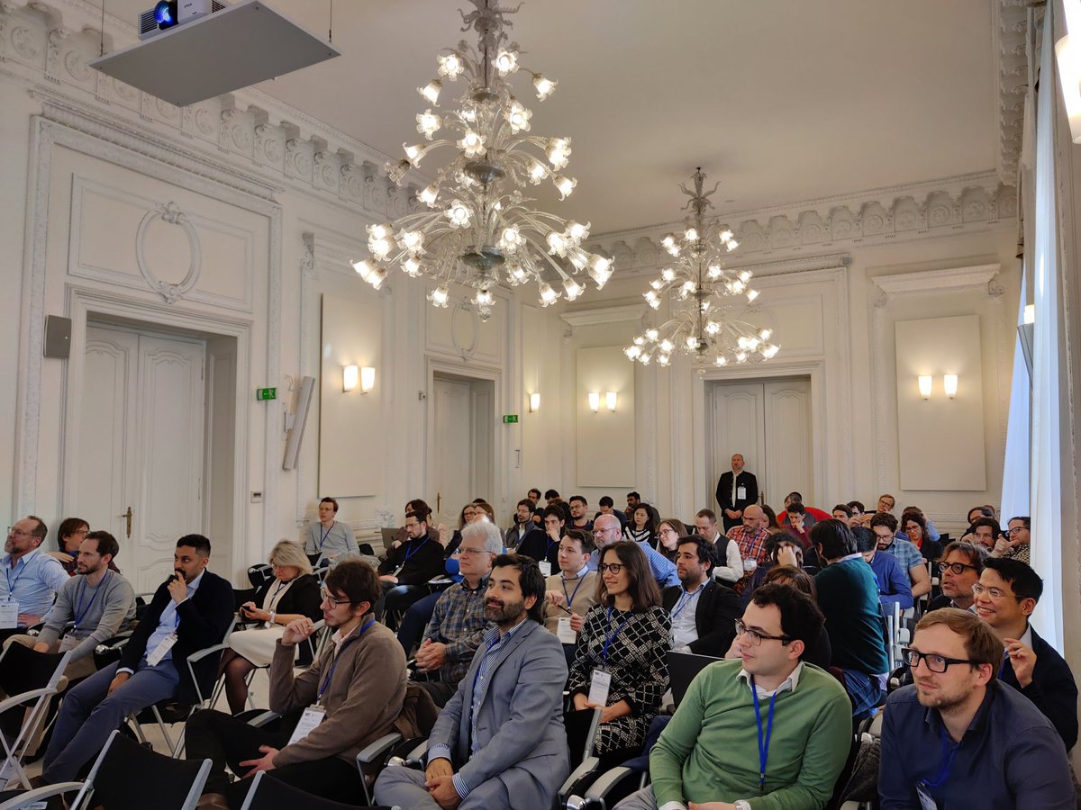 CEPR Political Economy Symposium happening now in Rome ... organized by EIEF Warwick Princeton Yale
