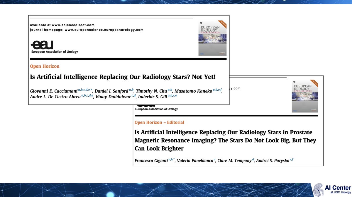💡AI will not replace physicians… 

…but those who use it will replace 
those who don’t!

EXPLORE IT, RESPONSIBLY.
#EAU23