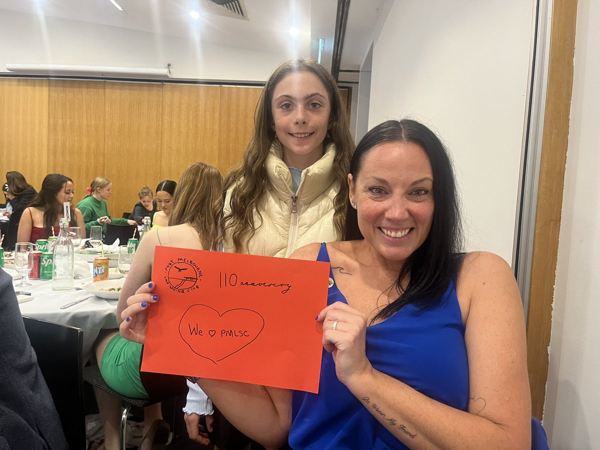 Fabulous to be a part of <a href="/PortMelbLSC/">Port Melbourne Life Saving Club</a> 110th anniversary celebrations. Congrats &amp; thank you 🙏 to all the amazing volunteers, past &amp; present who continue to keep our community safe, train and educate the generations of Nippers, SRC’s through to lifesavers! ❤️💛 <a href="/LifeSavingVic/">Life Saving Victoria</a>