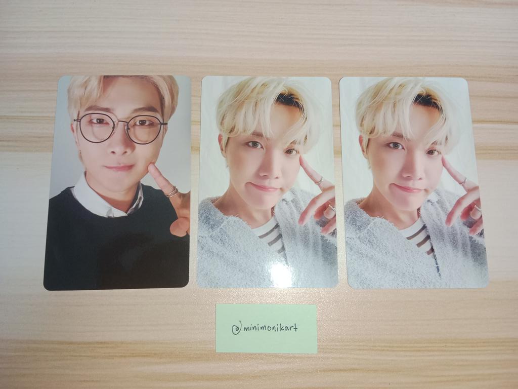 minimonikart's tweet photo. wts lfb ph bts deco kit rm jhope  |  #mmksells

⊹ namjoon and hobi deco kit nrpc

— 40 php each
— see vids below for condi
— payo / 3 days rsv
— no rush shipping

loc : laguna
mod : j&amp;t, lbc, sdd, sco
mop : gcash, bpi 

mine or dm me 💌 https://t.co/527olvqZFY