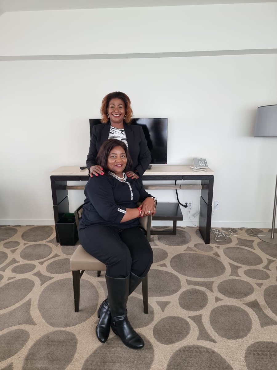 Was glad catching up with Dr. <a href="/IdaOdinga/">Ida Odinga</a> at the sidelines of the UN #CSW67 in New York. Ida is one of the great women rights advocates who mentored many of us into leadership. As leaders, we have an obligation to mentor and support women as they advance in their careers.