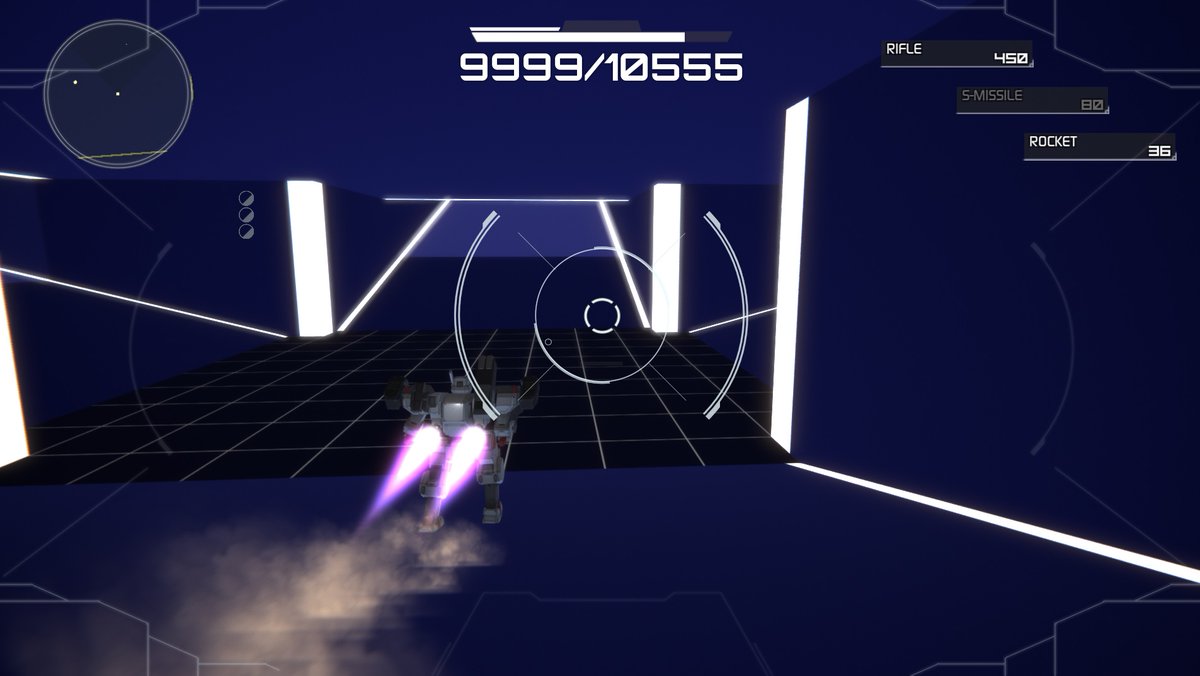 JP_amd65's tweet image. 先ほどRTした個人制作ロボゲーの動作確認版をダウンロードしてみました✨🤖🎮　

#ProjectGAEA