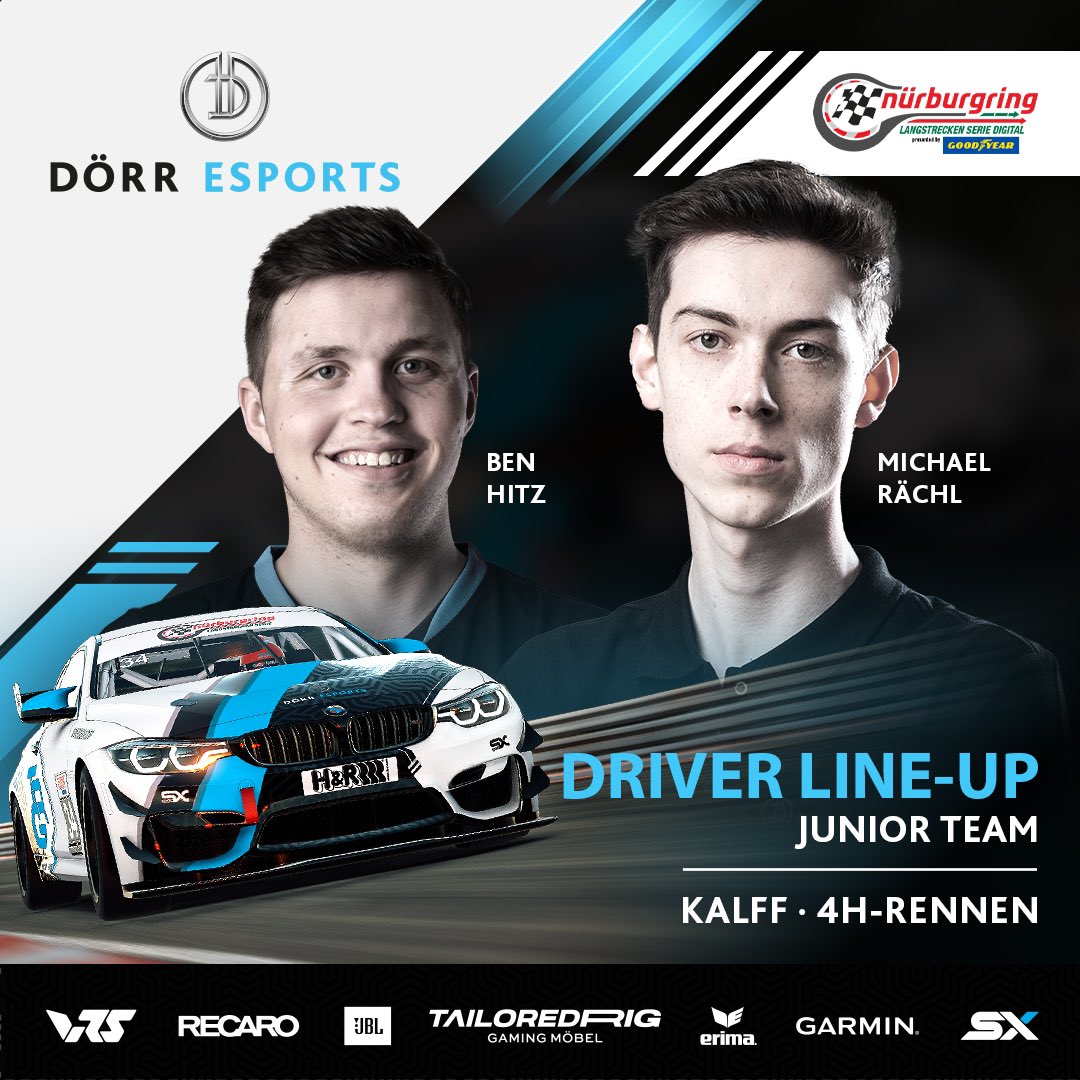 DNLS season final is about to kick off at the iconic Nürburgring and our team is gearing up for today‘s KALFF 4 hours race!

race start is at 1:00 p.m. 🏁

📺: youtube.com/live/QB7Ap7zA_…

The excitement is building up, and we can‘t wait to see our team in action💥