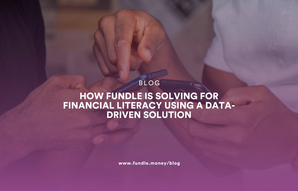 Fundle creates credit scores that give lenders and financial institutions a better understanding of an individual’s financial habits.
smpl.is/15bkz
#Fundle #Fundlemoney #RwOT