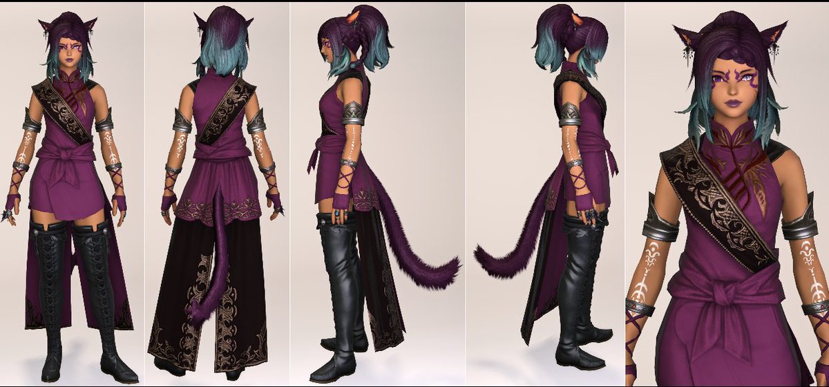 FFXIVAmethyst's tweet photo. @ArtOfStarseeker Ty for the chance! Here she is! https://t.co/3PEDgT7A0T