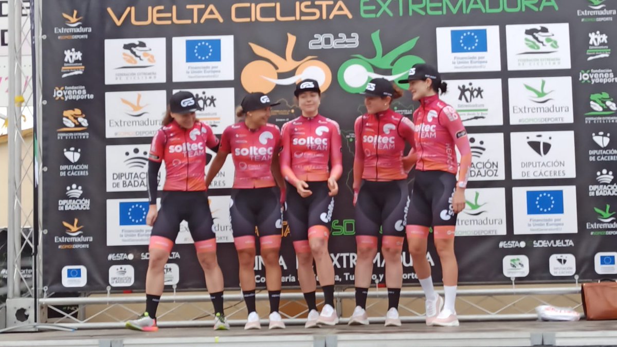 Vuelta Extremadura 2023 (@vuelta_ex) on Twitter photo 2023-03-11 09:16:35 Otro conjunto nacional pasa por el control de firmas, el Soltec @FundMarcelino murciano @Junta_Ex @Ciclismoextrema @DXTextremadura @Ayto_DonBenito #estamosdevuelta Otro conjunto nacional pasa por el control de firmas, el Soltec @FundMarcelino murciano @Junta_Ex @Ciclismoextrema @DXTextremadura @Ayto_DonBenito #estamosdevuelta