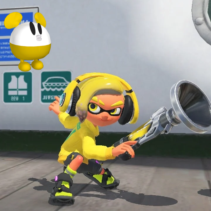 BugTypePerson's tweet photo. got a random idea to make what id think the ChuChu Pilots would look like + the weapons they would in Splat3
 
(was limited with clothes so forgiv me if they look goofy :'])

#Splatoon #Splatoon3 #chuchurocket https://t.co/jqkFQb8BOb