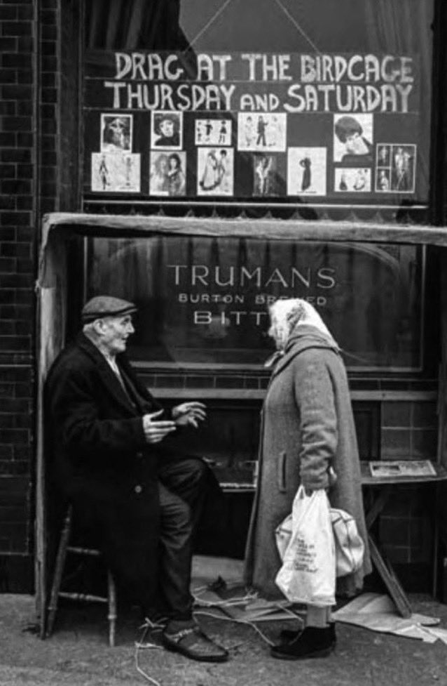 ℝ𝕚𝕡𝕡𝕖𝕣 on Twitter "Things have changed at the Birdcage pub in Bethnal