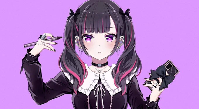 【地雷注意報】かわず/feat.初音ミク୨୧┈┈┈┈┈┈┈┈┈┈┈┈┈┈┈┈୨୧こちらの曲のMVイラスト担当しました!!毒味強めで病みかわいい曲ですぜひ聴いてみてください ̖́-  