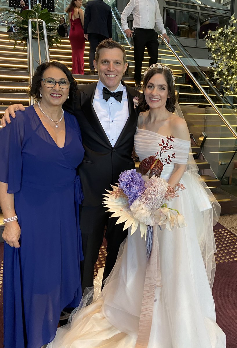 Afaf Girgis AM (she/her) (@afaf_girgis) on Twitter photo So much fun being the marriage Celebrant for one of our own, <a href="/amyjvassallo/">Dr Amy Vassallo</a> & spotting another one of our own as a guest <a href="/CG_MazJo/">Dr Carolyn Mazariego-Jones</a> 🥂🎉💞🥰 #ilovemyjob #marriagecelebrant So much fun being the marriage Celebrant for one of our own, <a href="/amyjvassallo/">Dr Amy Vassallo</a> & spotting another one of our own as a guest <a href="/CG_MazJo/">Dr Carolyn Mazariego-Jones</a> 🥂🎉💞🥰 #ilovemyjob #marriagecelebrant