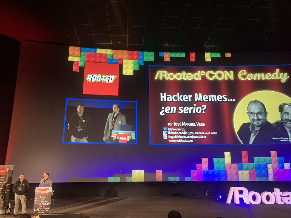 RadioHacking's tweet image. Ya está el gran @jmveraortiz en la sala 25 , en #RootedCON2023 👏👏