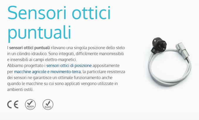 optoi_sensors's tweet image. I sensori ottici puntuali #Optoi rilevano una singola posizione dello stelo in un cilindro idraulico. Sono integrati, difficilmente manomissibili e insensibili ai campi elettro-magnetici. Scopriteli sul nostro sito 🇮🇹🚀optoi.com/it/prodotti/se…
 #SensoriOtticiPuntuali #11marzo
