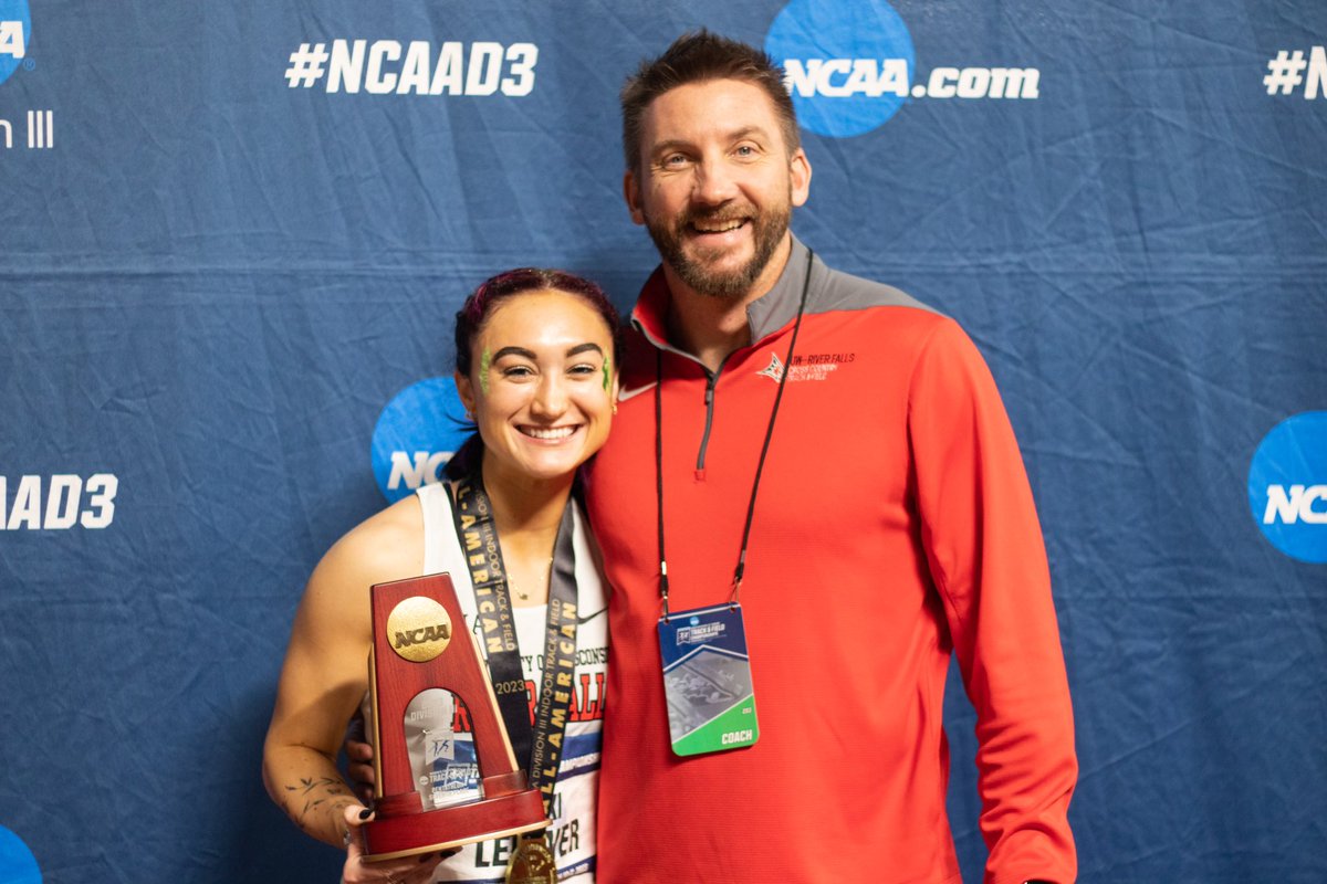 lexi_lefever's tweet photo. Wow. This one means the WORLD to me. Life has been testing me in a lot of ways, but I kept pushing through. I didn’t know what this new event would bring, but i’m sure glad I had all my people around me while doing it!! 3rd Pentathlon ever &amp; an All-American finish. #FFT https://t.co/QApe4NL784