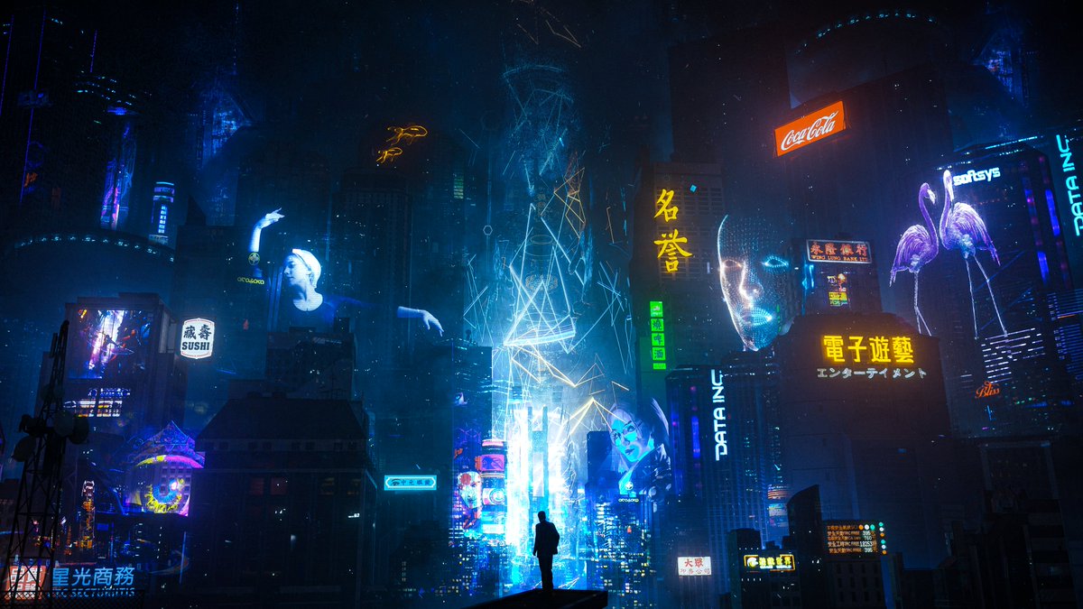 Neo Tokyo
Personal Project I did recently
#scifi #cyberpunk #b3d #blendercommunity #kitbash3d