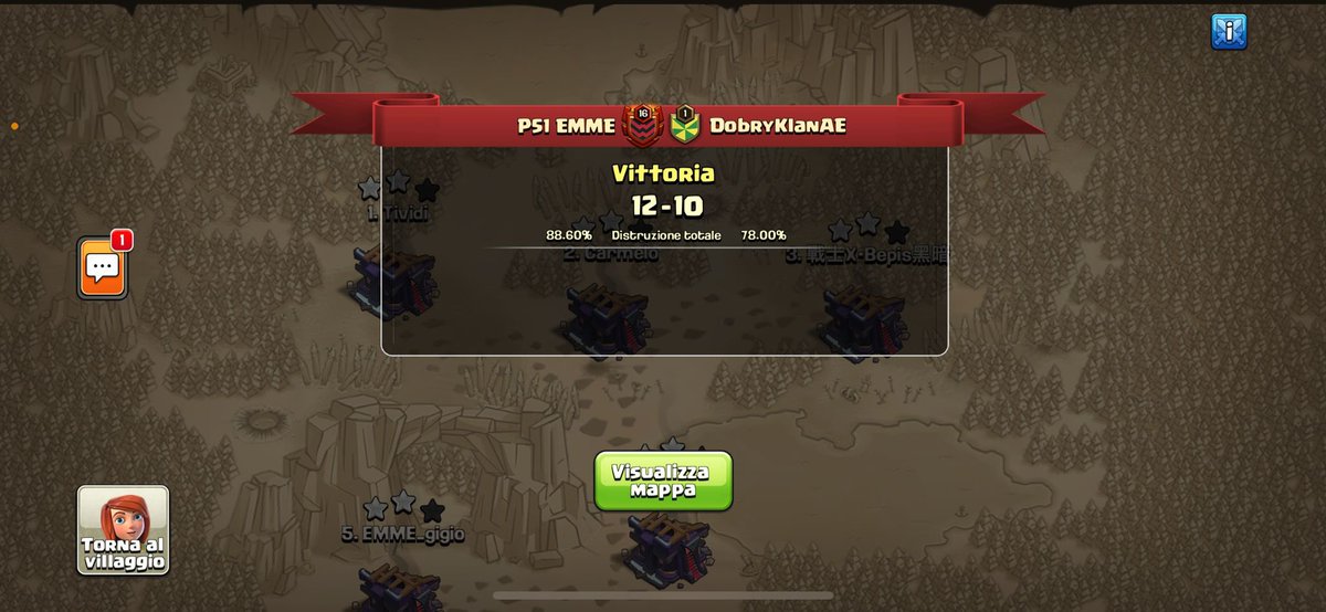 Thanks to 2 great performances, we qualified on Day 2 of the <a href="/QuesoCupTV/">Queso Cup</a> Open Qualifier 🤩🇮🇹
It wouldn't have been enough without the amazing defenses that allowed us to reach our goal🔥
GGs to all opponents and other qualified teams 🤝
See you tomorrow.. 🤞🏻🍀

#P51EMME ❤️🖤