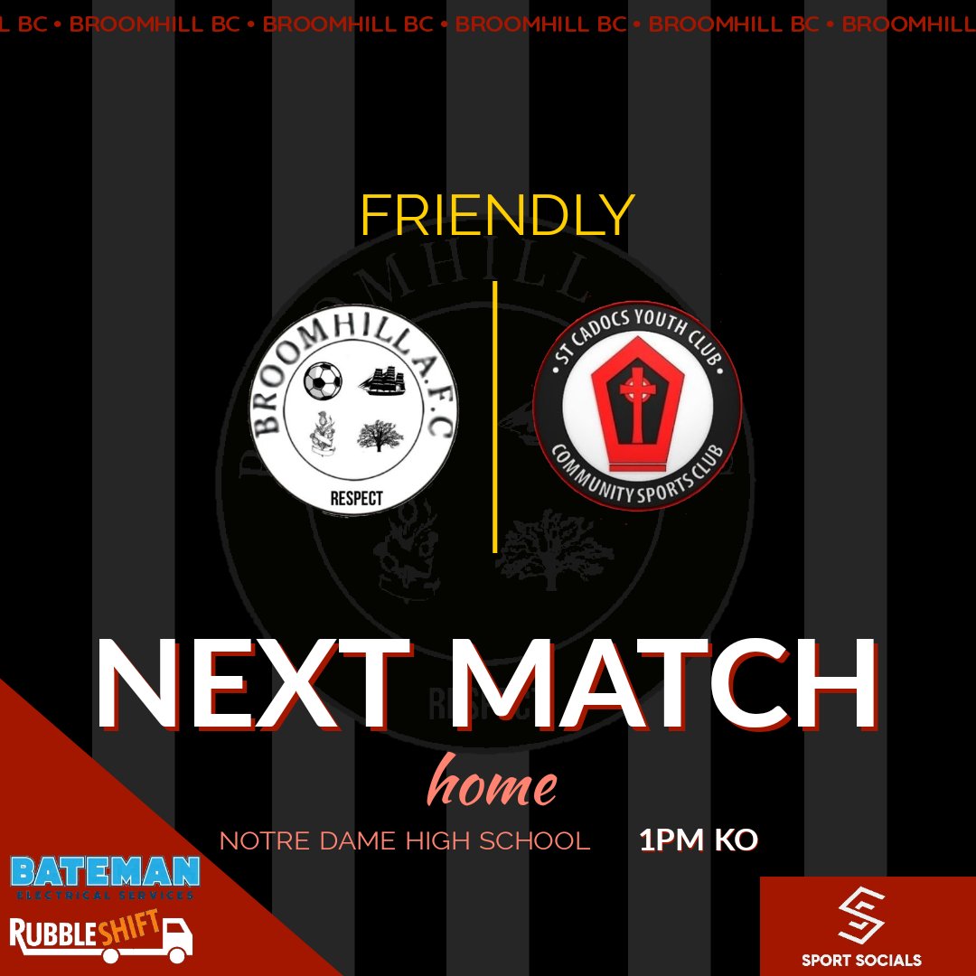 Today we take on St Carocs in a friendly at home due to our league fixture being cancelled.