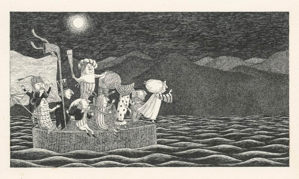fashionpressnet's tweet photo. 絵本作家エドワード・ゴーリーの展覧会が渋谷区立松濤美術館で、『不幸な子供』など約250点の作品を紹介 - https://t.co/BIAllwJgHn https://t.co/fu1lQJrbhG
