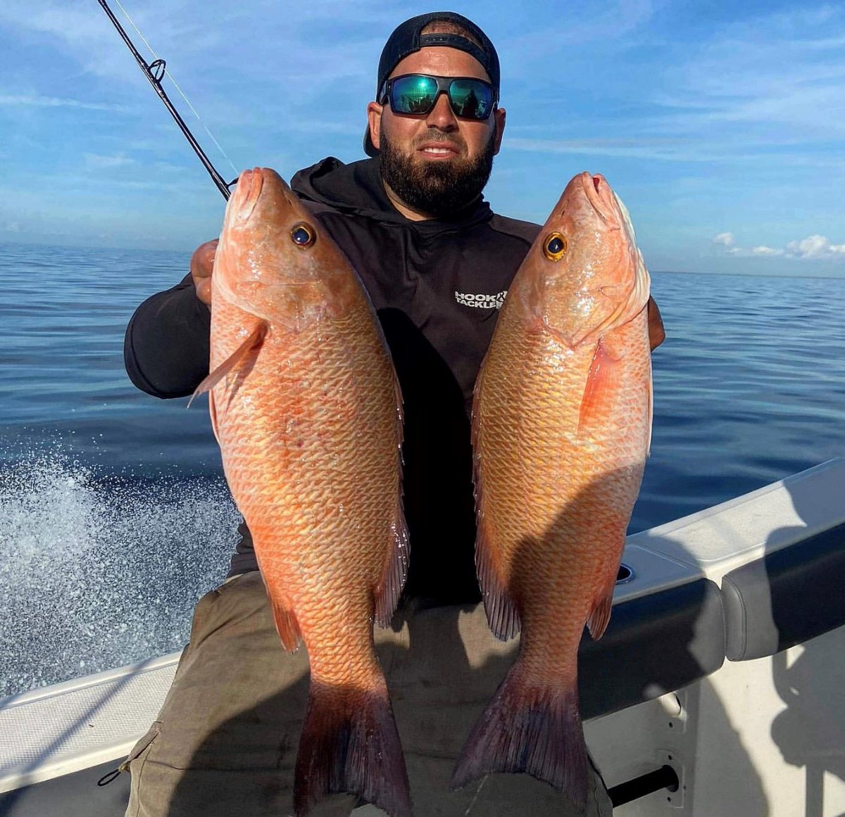 HookandTackle's tweet photo. Snapper Saturdays!

#hookandtackle #fishingapparel #fish #fishin #fishing #angler #fisherman #fishinglife #snapper #snapperfish https://t.co/oMCLbInUP7