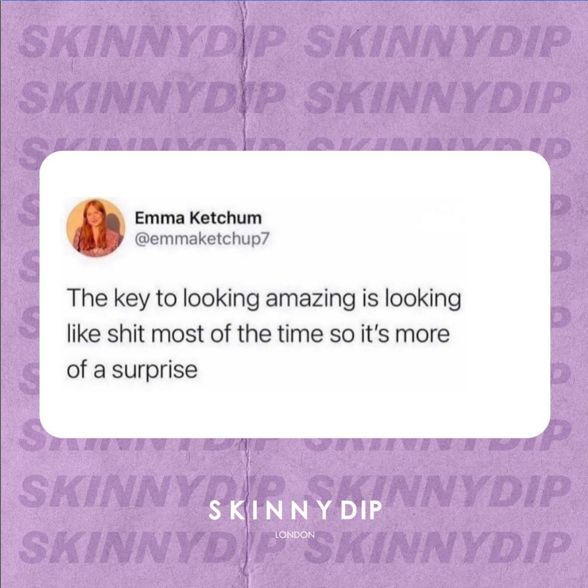 It's their surprised faces that get me every time 😮