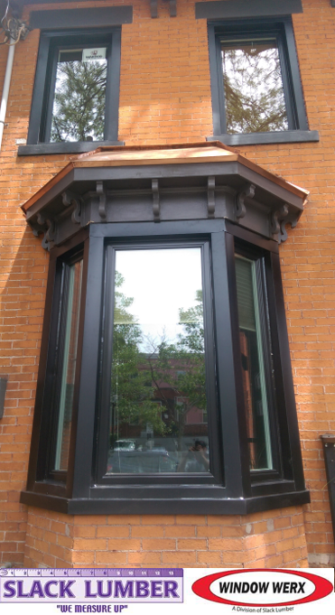 Old homes look new with #energyefficient #windows and #doors professionally installed by #slacklumber and #windowwerx. #canadabreenerhomesgrant contact us to find out how you can qualify.