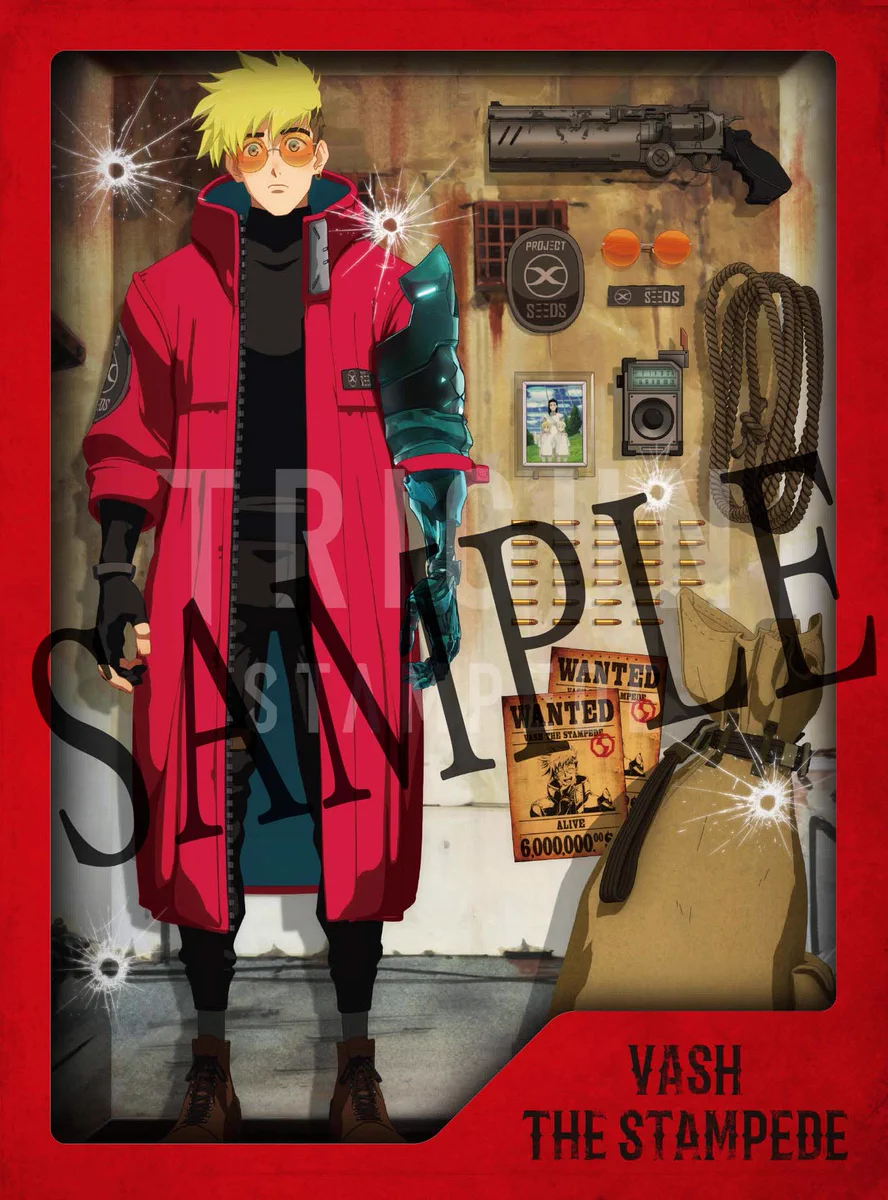 TOHO animation STORE ONLINE в X: „【#TRIGUN STAMPEDE】 Blu-ray全3