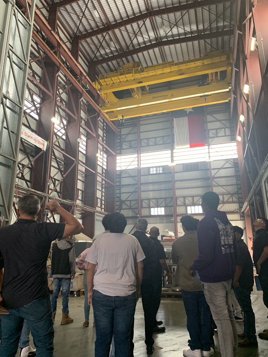 Career research continues for our NDT Pathway seniors. Our neighbor HMH hosted the group and gave them an in-depth look at the career opportunities that their NDT certificates and degree can afford them. #ChoicesAndOpportunities #CareerReady #ClassOf2023