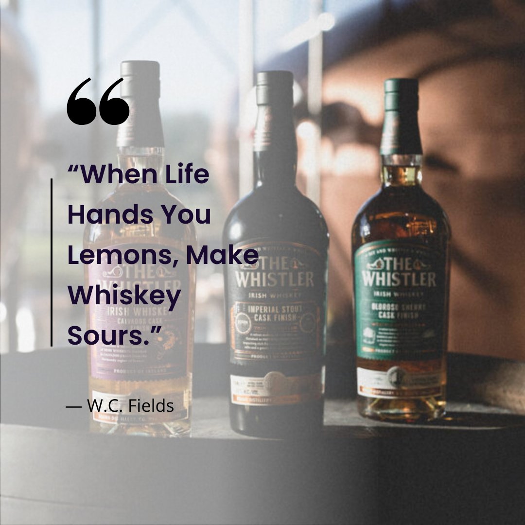 IrishSpirit_'s tweet photo. What will you be sipping on this weekend? 😁

If you need some Whistler whiskey for your whisky sours, we can help!  Visit our website to find the right bottle for you. https://t.co/R2p3XJIG2W