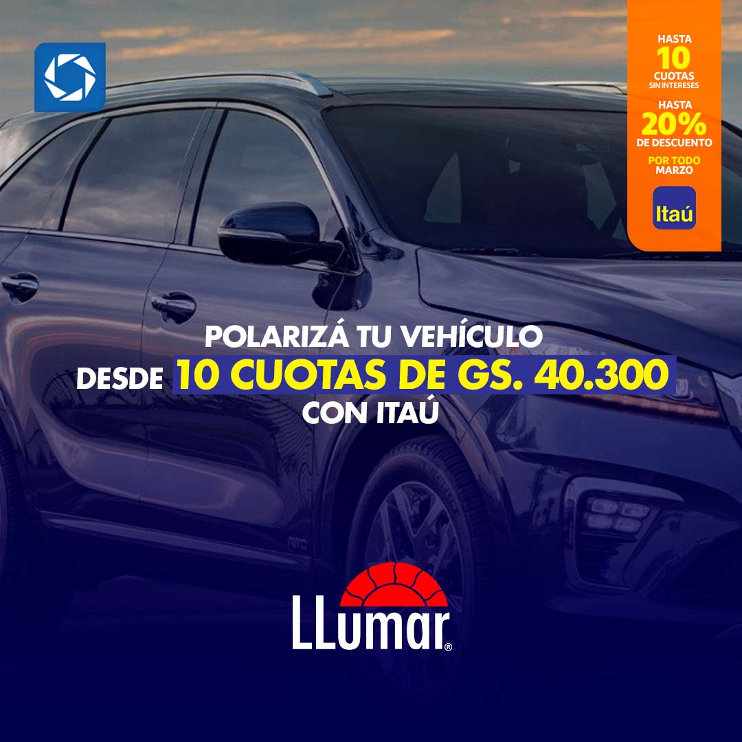 chacomer's tweet photo. Con estos precios no lo vas a dudar más. Cotizá tu polarizado en https://t.co/YyVgKxeTme o con un asesor al WhatsApp: (595 21) 5180000 📲
#polarizados #compraonline #autoaccesorios #mejorprecio @ItauParaguay https://t.co/BZrprJ8XbP