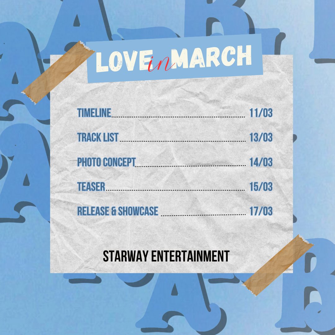 ㅤㅤㅤㅤ

𝐀 𝐁 𝐈
——————————
𝗗𝗘𝗕𝗨𝗧 𝗔𝗟𝗕𝗨𝗠
– 𝘓𝘰𝘷𝘦 𝘐𝘯 𝘔𝘢𝘳𝘤𝘩 –

TIMELINE RELEASE
17.03.23
ㅤ
ㅤ