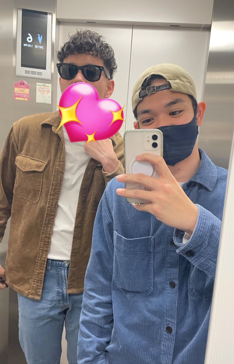 コーデュロイデート🫶
彼氏の初パーマがとてもカッコいいです
本当にありがとうございます